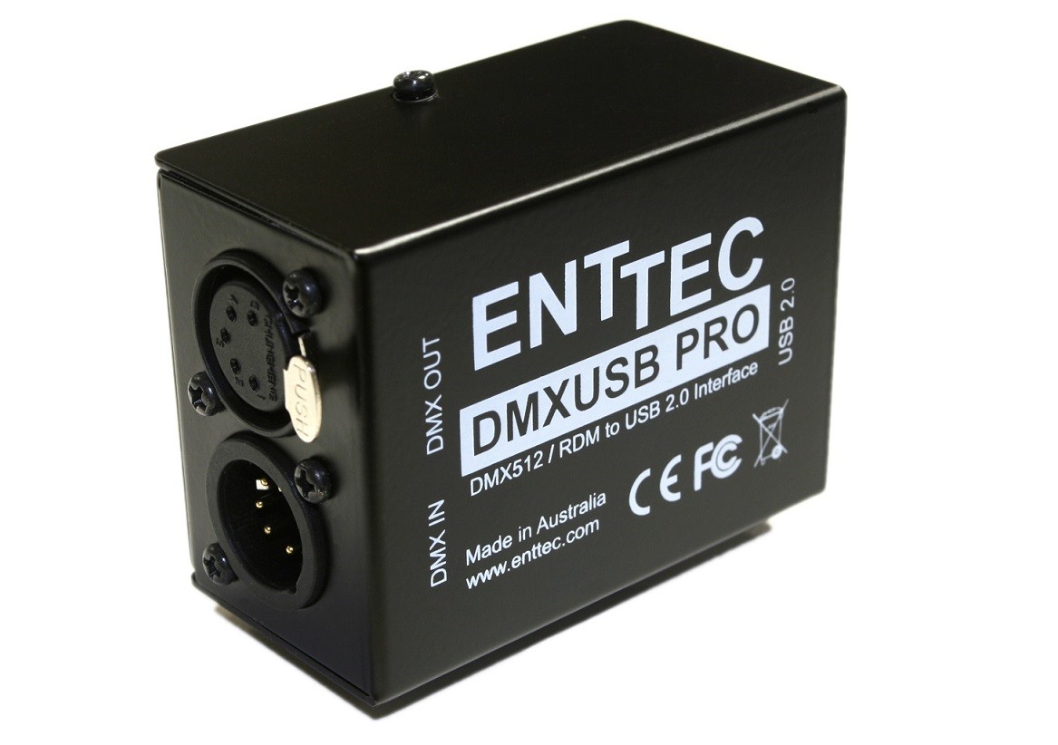 Enttec DMX USB Pro Interface