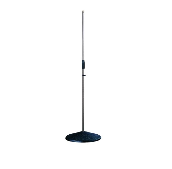 Flat Floor Microphone Stand MST-153 - Electronio