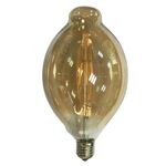 Led Lamp E27 6W Filament 2700K Plovi Amber Dimmable