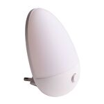 LED Night Light White With Switch