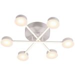 Lighting Chandelier LED Mat White 66W 3000K 13803-013