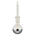 Lighting Pendant 1 Bulb Metal 13802-004