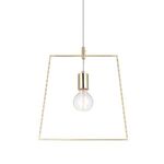 Lighting Pendant 1 Bulb Metal 13802-526