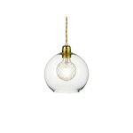 Lighting Pendant 1 Bulb Metal 13802-042