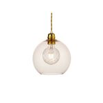 Lighting Pendant 1 Bulb Metal 13802-065