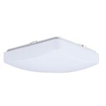 Πλαφονιέρα Οροφής LED Μέταλλο + PMMA Λευκό 12W 4000K AN91240S