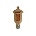 Led Lamp E27 4W Filament 2700K Dimmable Amber Latern