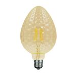 Led Lamp E27 6W Filament 2700K Amber Tera Dimmable