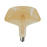 Led Lamp E27 6W Filament 2700K Amber Torpa Dimmable