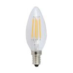 Led Lamp E14 4W Filament 6500K Dimmable Decor