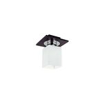 Φωτιστικό Οροφής Μονόφωτο Ξύλινο με Γυαλί ALBA 13803-035