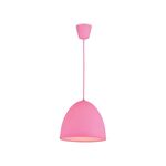 Lighting Pendant 1 Bulb Silicone Pink  13802-848
