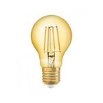 Led Lamp E27 A60 8W Filament 2200K Dimmable Gold Tint