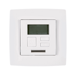 Thermostat City White