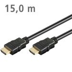 Cable HDMI to HDMI with Ethernet 15m