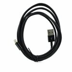 USB Cable I-Phone 5/6/7/8 Plus/iPad Mini iOS 8.4 2m White