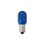 Night Lamp E14 3-5W Blue