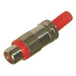 RCA Male Connector Red RJ225N