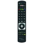 Remote Control TV Bravo Original 6 (Compatible Telefunken, Turbo-X- F&U)