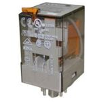 Lamp Type Relay 11P 230V AC 10A 60.13.8.230.00.40 FIN