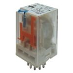 General Purpose Industrial Relay 11P 12V DC ΜΕ LED RCP RGN