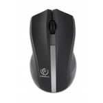 Wireless Optical Mouse Rebeltec Galaxy Black / Silver