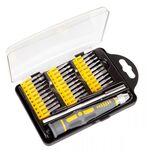 Screwdriver Set 32 in 1 Precision Magnetic Screwdriver Accessory Kit with Adjustable Pole & Anti-Slip Handle, Work Repair Tool for Household Appliances, Electronics, Crafts & DIY Projects