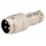 Microphone Connector Male 4P