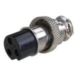 Microphone Connector Female 3P LZ303