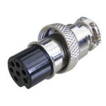 Microphone Connector Female 7P LZ311