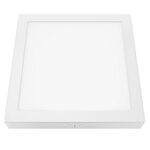 Φωτιστικό Τετράγωνο Panel LED Οροφής Εξωτερικό PL 24W 6500K
