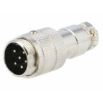 Microphone Connector Male 6P