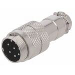 Microphone Connector Male 8P