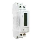 Energy Counter Meter kWh Rail Digital Single Phase 5-50A