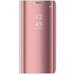 Smart Clear View Case Xiaomi Redmi Note 9S / 9 Pro Pink