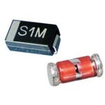 SMD RECTIFIER DIODE S1M 1A 1000V DO-214 SMA (T/R) (HY) TPD