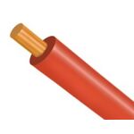 SILICONE CABLE 1Χ1.00mm² RED SGL