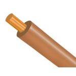 SILICONE CABLE 1Χ4.00mm² BROWN SGL