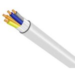 COPPER ALARM CABLE 4X0.22 & ALUMINUM FOIL MADE IN ITALY SIV