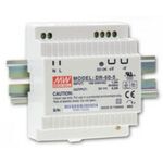 DIN RAIL POWER SUPPLY 54W/12V/4.5A DR-60-12 MEAN WELL