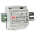 DIN RAIL POWER SUPPLY 30W/15V/2A DR-30-15 MEAN WELL