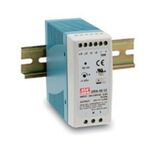 DIN RAIL POWER SUPPLY 60W/24V/2.5A DIMMABLE DRA-60-24 MEAN WELL