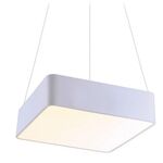 Φωτιστικό Κρεμαστό Οροφής LED Λευκό Ματ 40W 3000K 13800-111