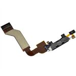 USB Chassis with Ribbon Cable + PCB for I-Phone 4S Black