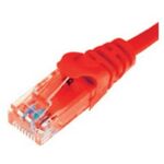 PATCH CORD CAT6 UTP 1.0m RED