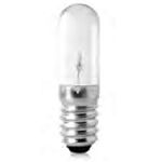 Light Bulb Long E14 12V 2800K 3-5W 360° D:16mm L:54mm
