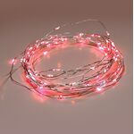 Christmas Led String Lights With Copper Wire Red 100L 8 functions 10m 934-098