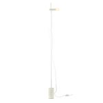 Floor Lamp White 1 x E14 13801-004