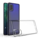 Silicon Case Samsung Galaxy A41 Transparent