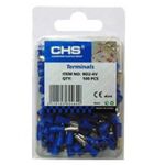 Snap-On Cable Lug Insulated Male Blue MPD2-156 100 PIECES/BLΙSΤΕR CHS